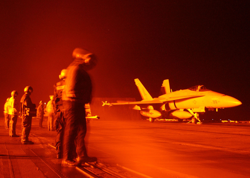 Illustration for article titled OEF: The Navy Strikes Back in the Days After 9/11